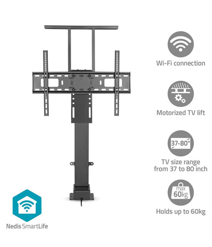 Nedis - TVSM5840BK