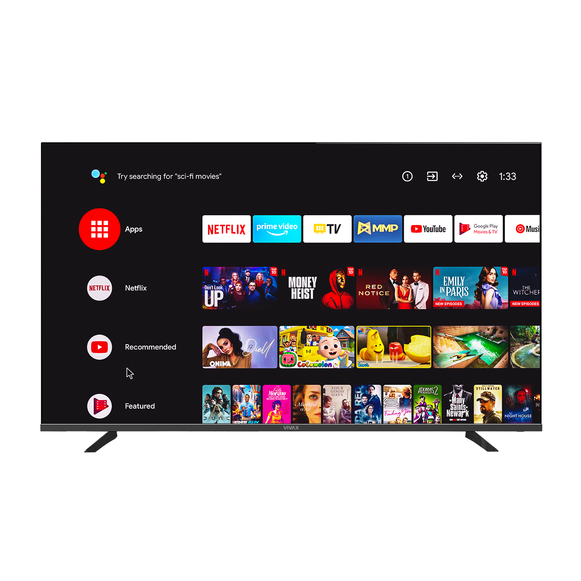 Product image 4 for A Series 65UHD10K