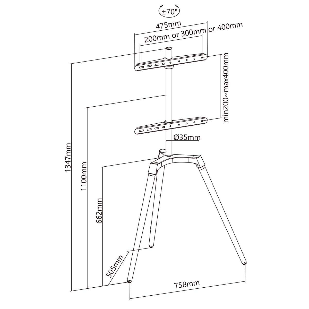Product image 9 for TVSM7060BK
