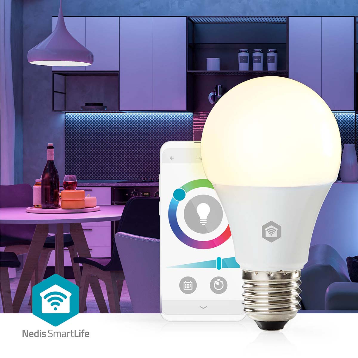 Product image 9 for WIFILRC10E27