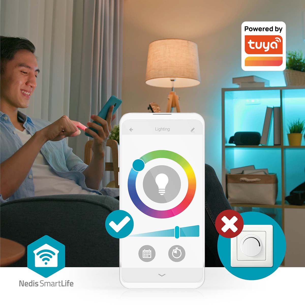 Product image 5 for WIFILRC20E27