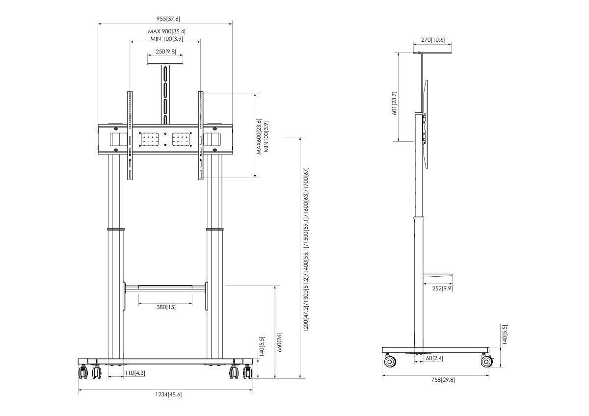 Product image 2 for EssentialT1041B