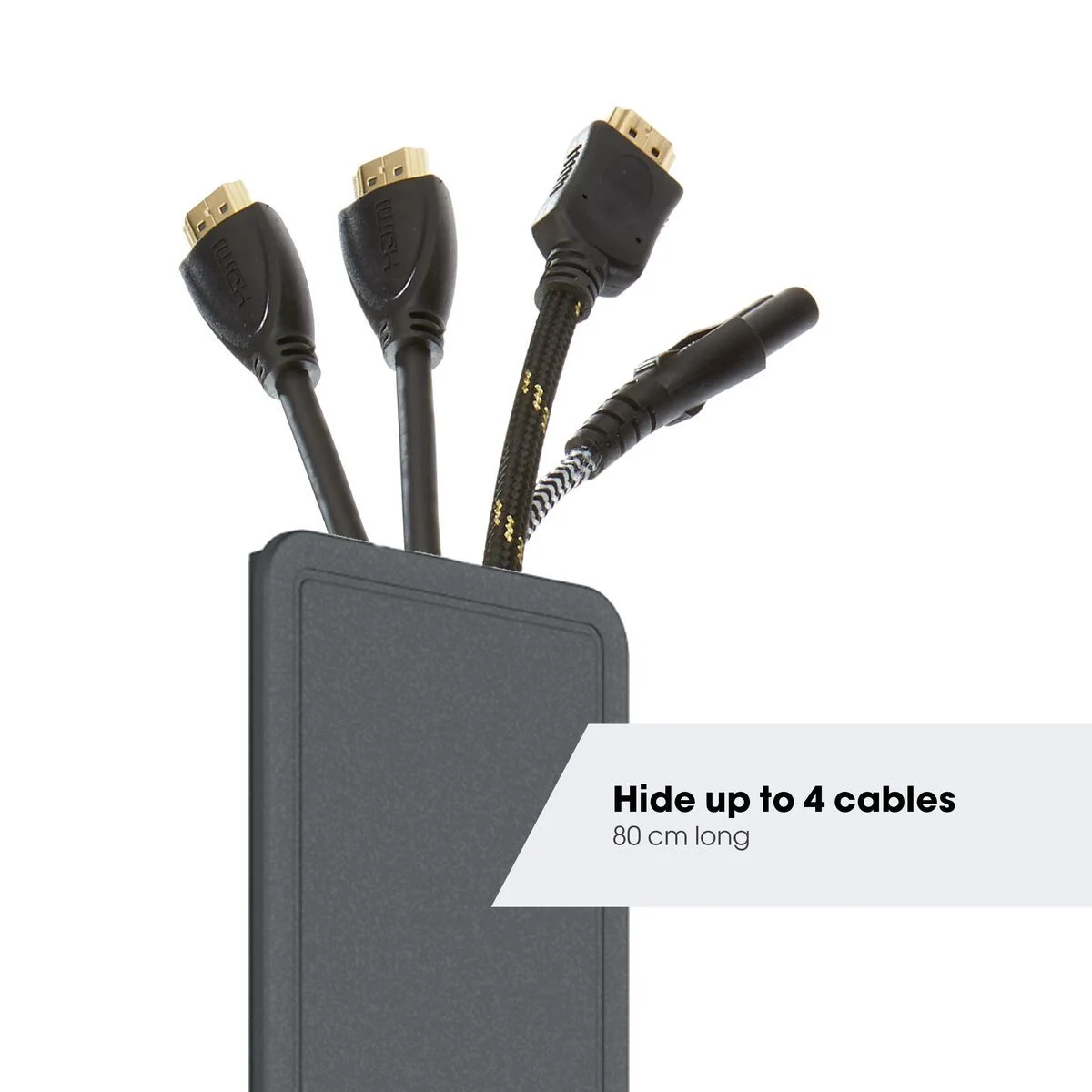 Product image 5 for TVA 6000 Cable Cover (black)