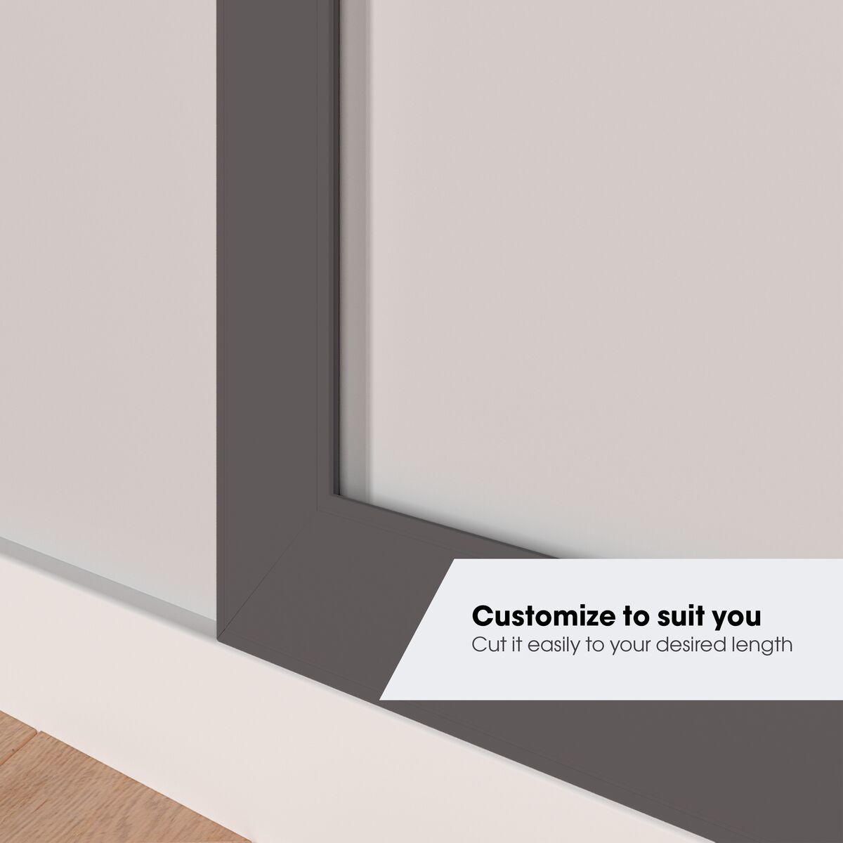 Product image 6 for TVA 6000 Cable Cover (black)