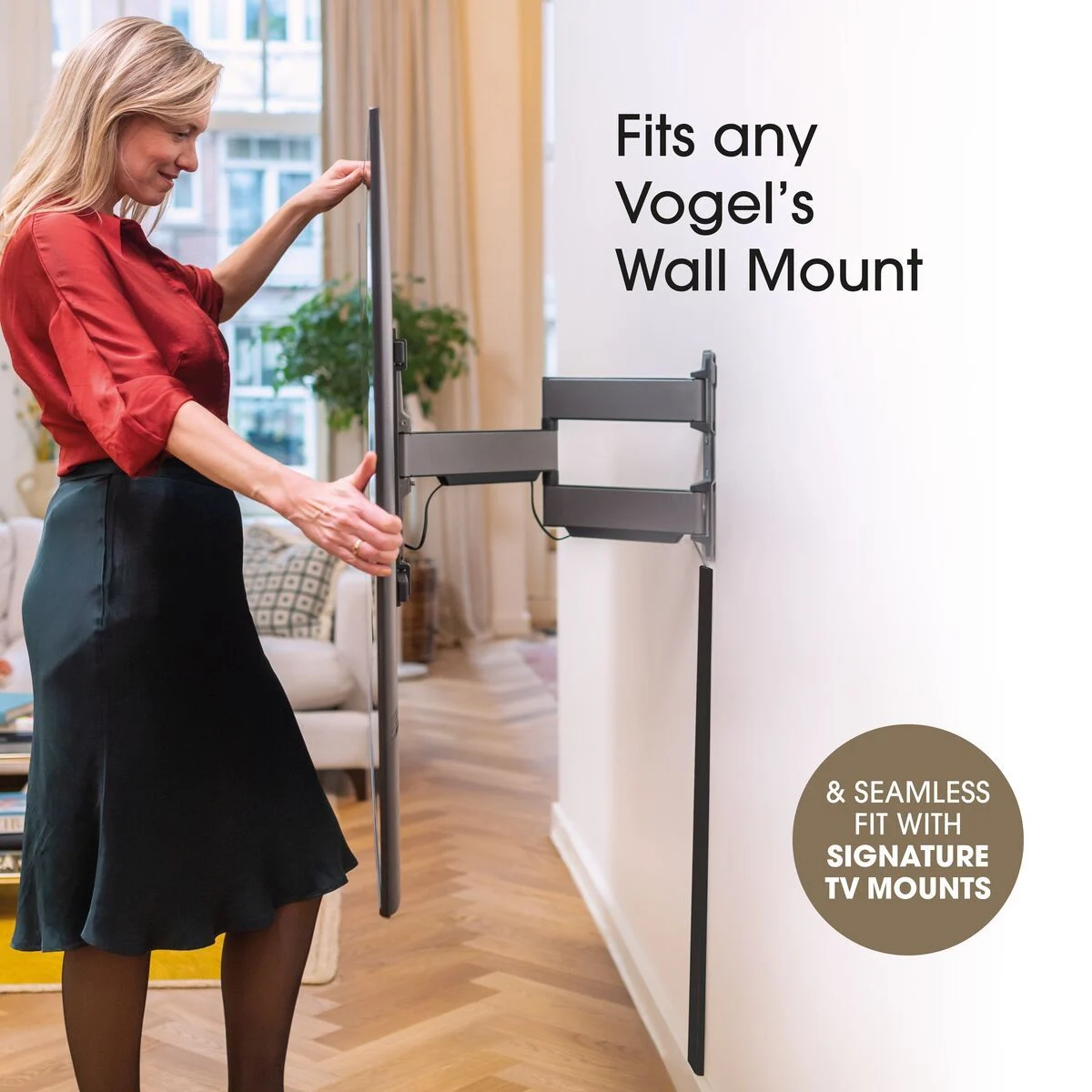 Product image 6 for TVA 7000 Cable cover (black)