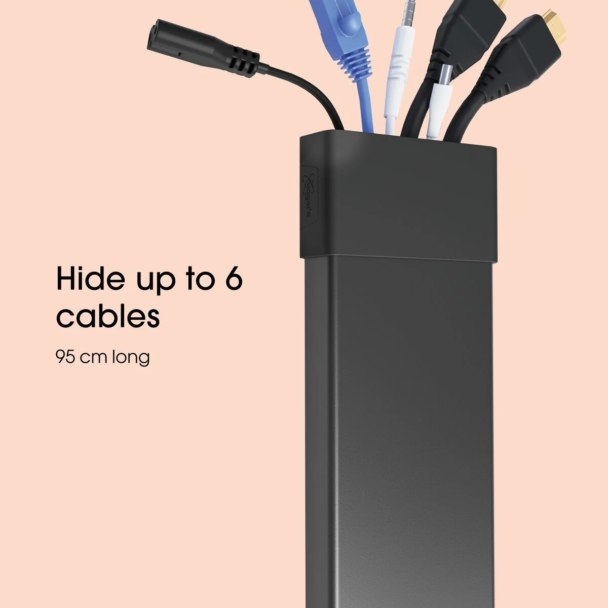 Product image 2 for TVA 7000 Cable cover (White)