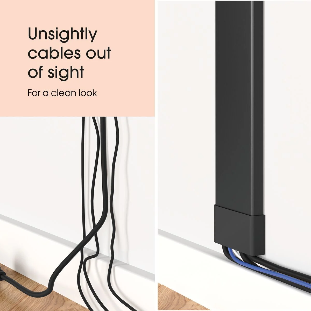 Product image 4 for TVA 7000 Cable cover (White)