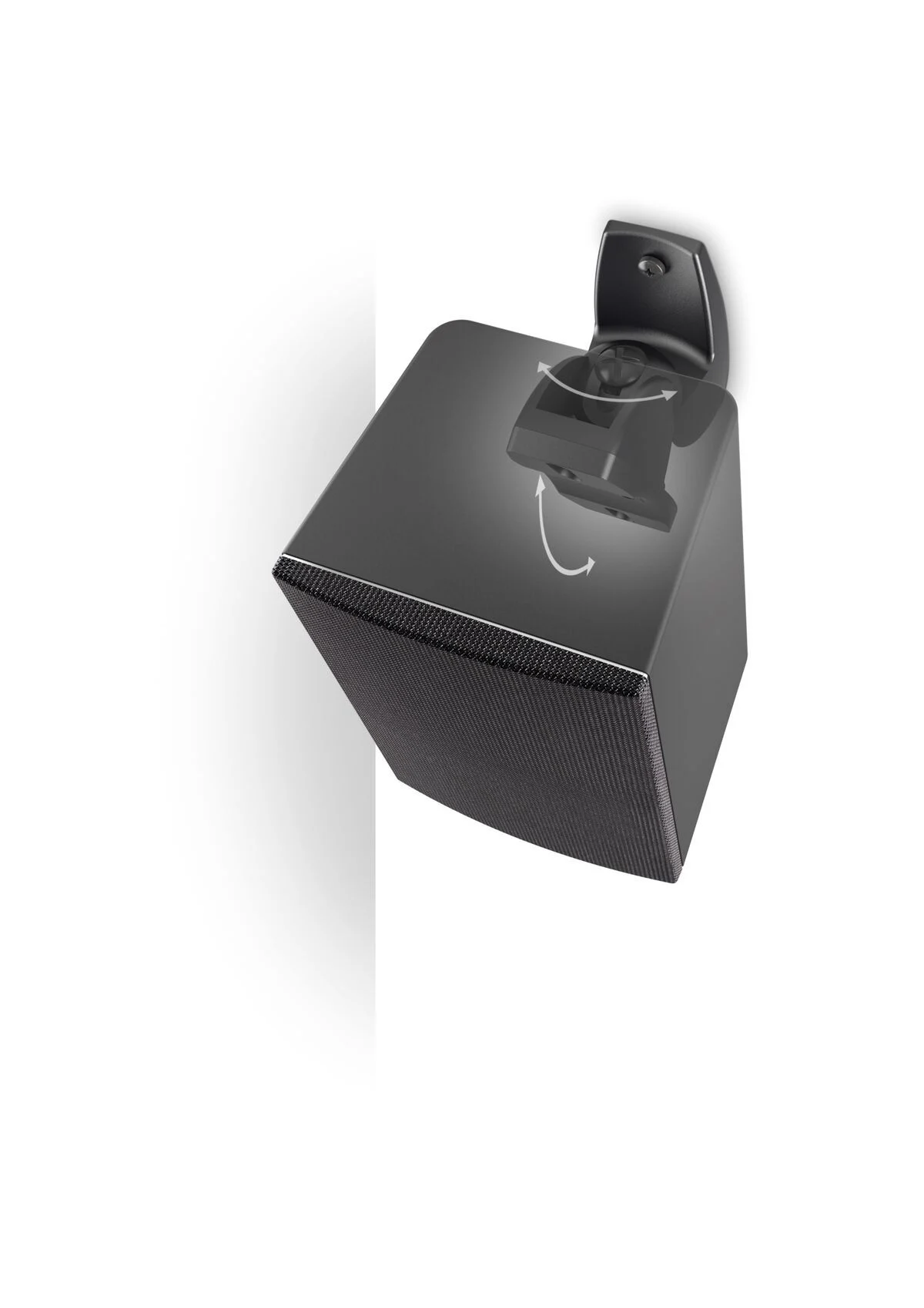 Product image 3 for VLB 500 Speaker Wall Mount (black, 2x)