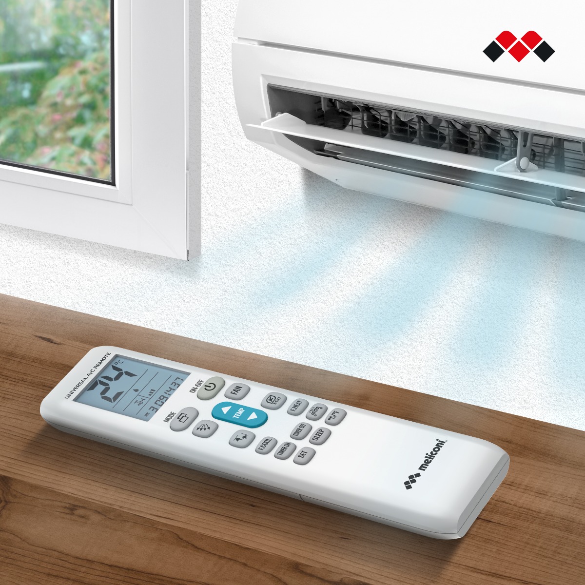 AC Universal Remote Controls