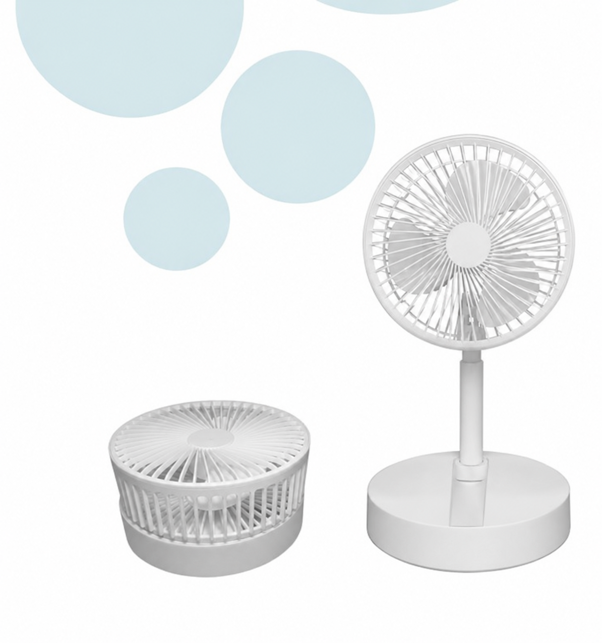 Rechargable Fans